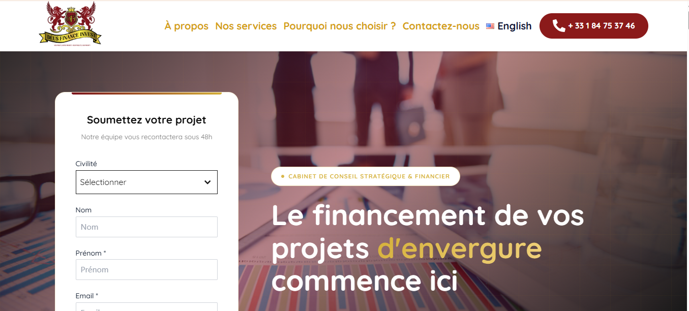 Déus Finance Invest